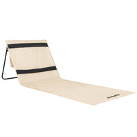 VirtuFit Strandmat - Beige