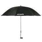 VirtuFit Universele Stoelparasol - Zwart