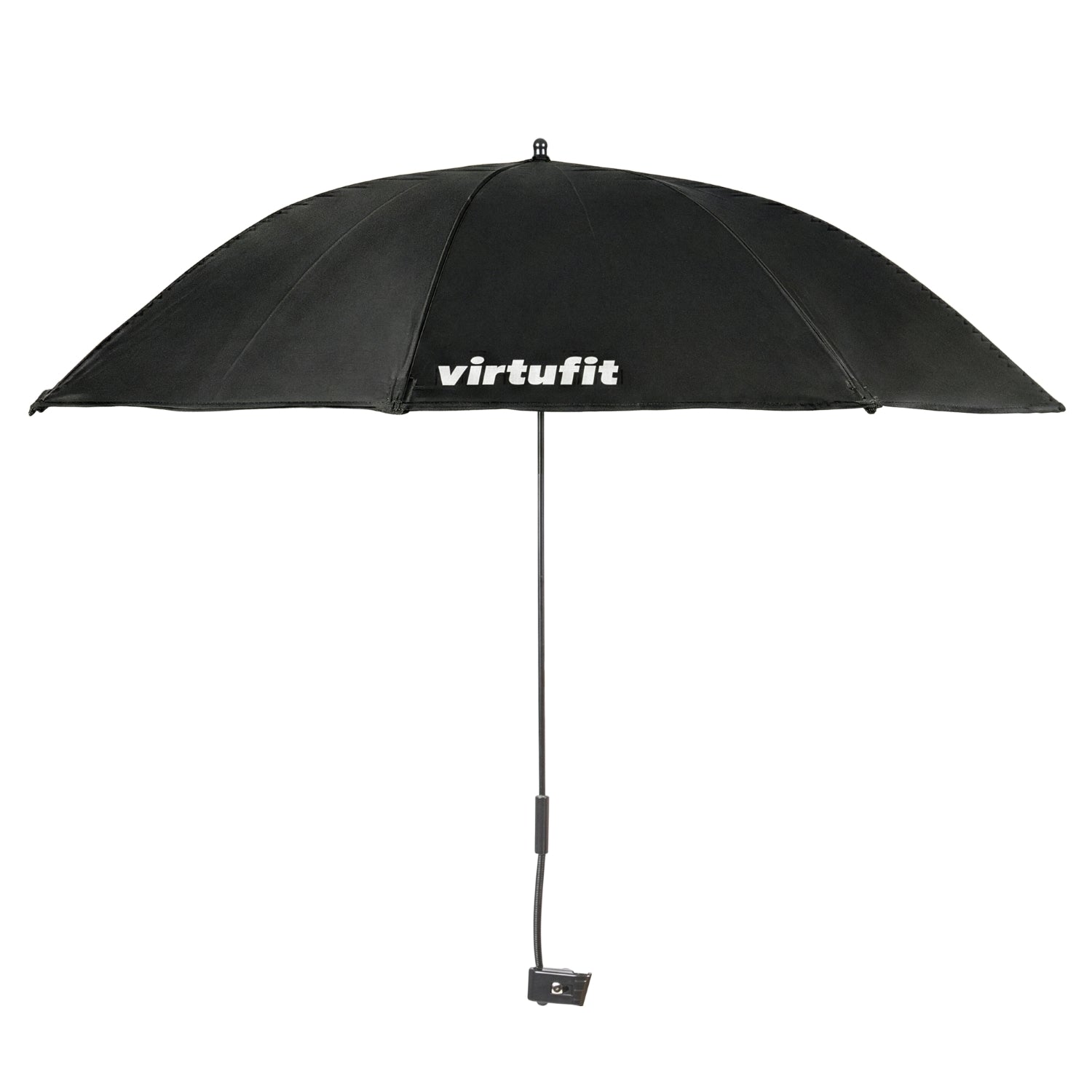 VirtuFit Universele Stoelparasol - Zwart