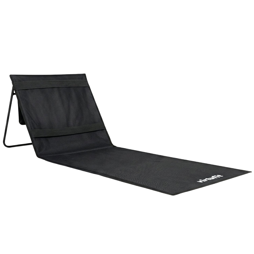 VirtuFit Strandmat - Zwart