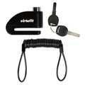 VirtuFit Remschijfslot - Hangslot voor E-Step
