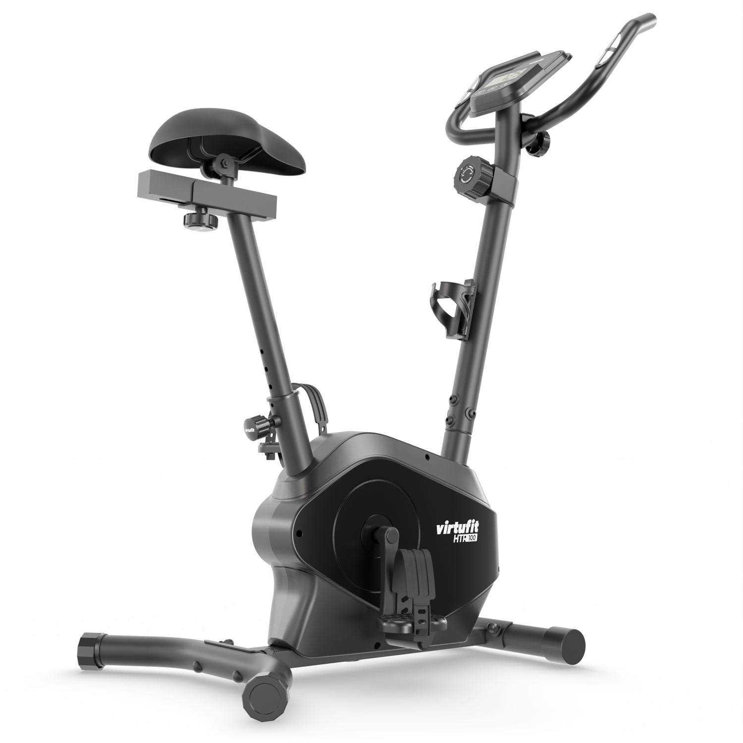 VirtuFit HTR100 Hometrainer - Voor lange gebruikers - 2026 model (HTR 1.0)