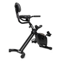 VirtuFit DB100 Opvouwbare Deskbike met Rugleuning - Bureaufiets met Computer