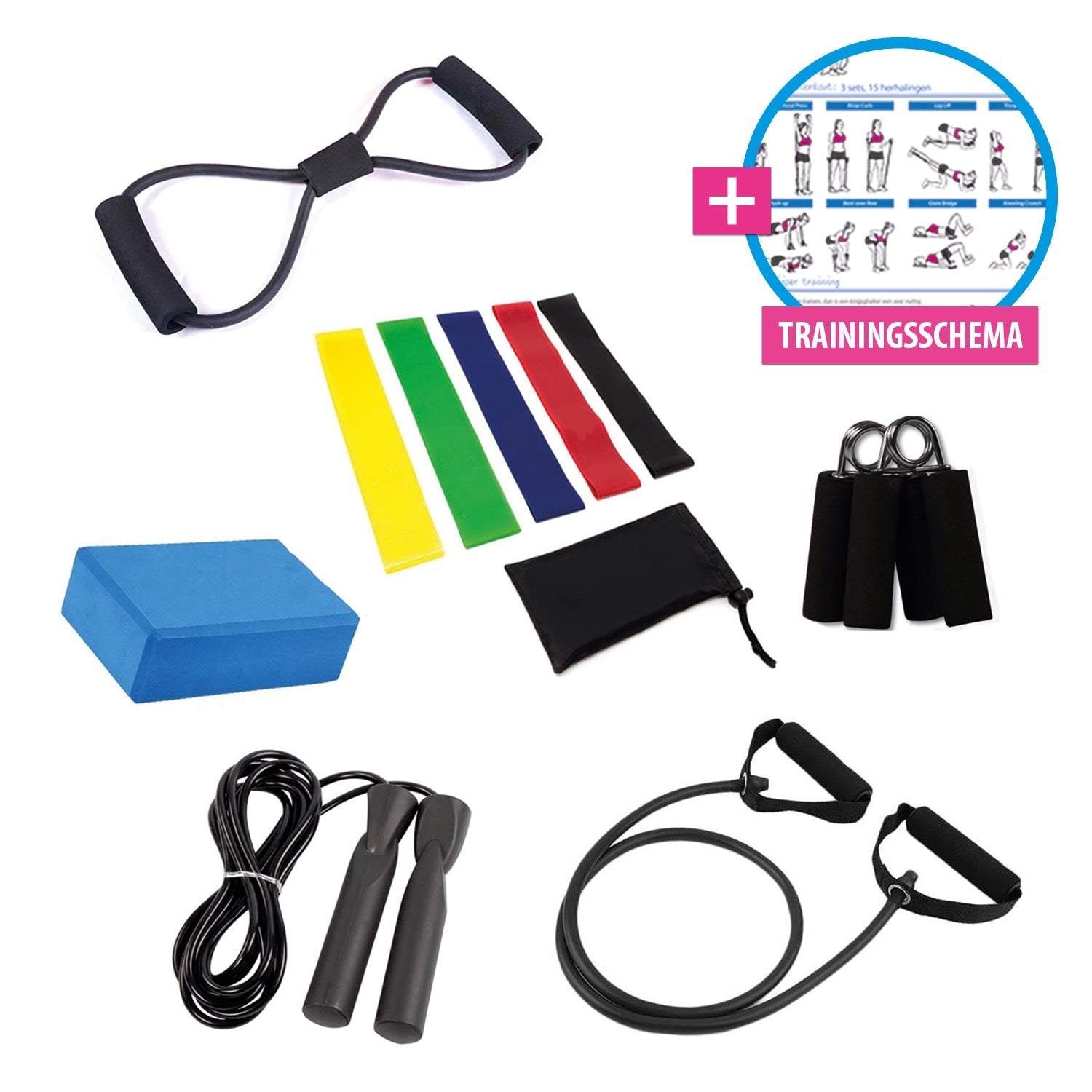 Virtufit Fitness Fit & Yoga Fit Pakket