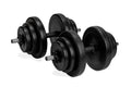 VirtuFit Verstelbare Dumbbellset - Vinyl - 2 x 14 kg (28 kg) - Tweedekans