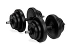 VirtuFit Verstelbare Dumbbellset - Vinyl - 2 x 14 kg (28 kg) - Tweedekans