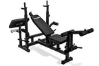 VirtuFit Multifunctionele Halterbank Deluxe - Tweedekans