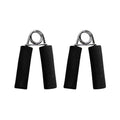 VirtuFit Foam Handknijpers - 2 Stuks - Zwart - Tweedekans