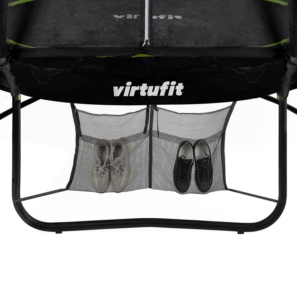 VirtuFit Universeel Trampoline Schoenenopbergvak voor Rechthoekige Trampolines - Tweedekans