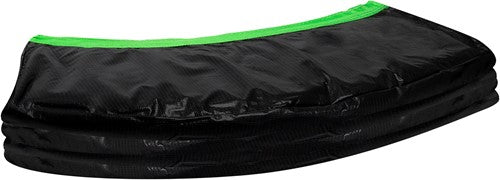 VirtuFit Trampoline Beschermrand - Zwart / Groen - 15 mm dik