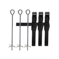 VirtuFit Trampoline Verankering Set - 183 en 251 cm