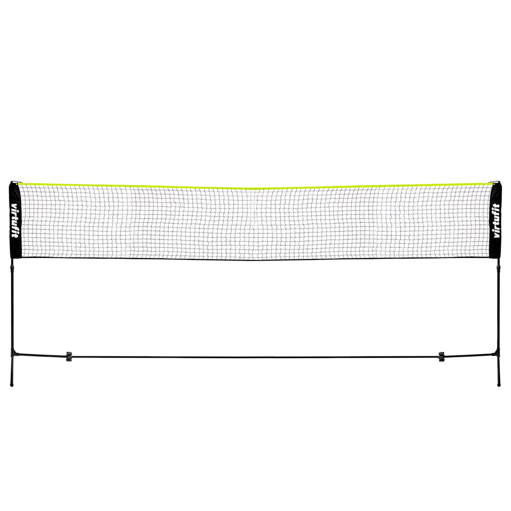 VirtuFit Badminton- en Tennisnet - 510 cm - Inclusief draagtas - Tweedekans