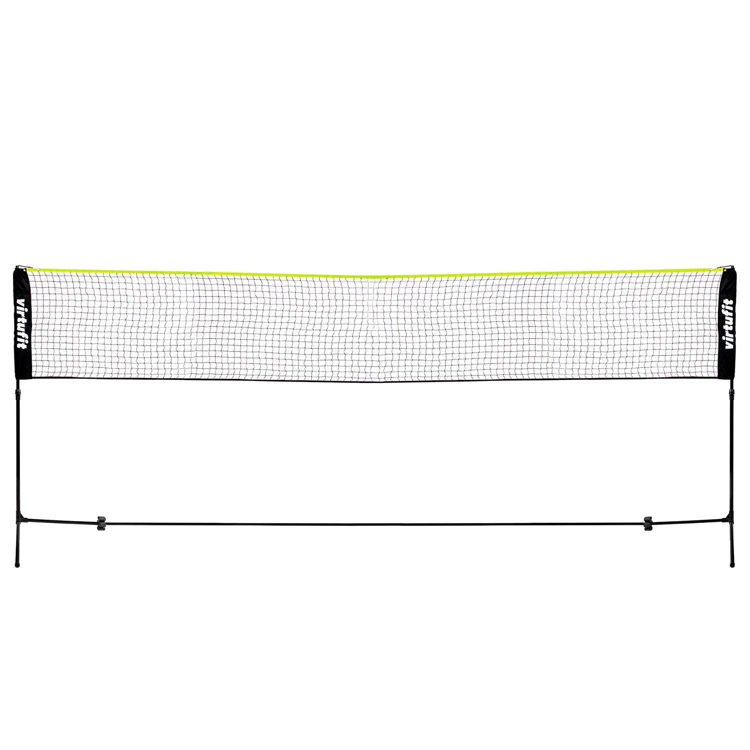 VirtuFit Badminton- en Tennisnet - 510 cm - Inclusief draagtas - Tweedekans