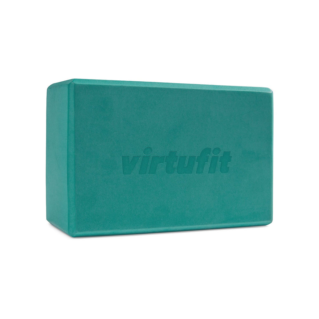 VirtuFit Premium Yoga Blok - EVA Foam - Ocean Green
