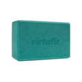 VirtuFit Premium Yoga Blok - EVA Foam - Ocean Green