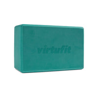 VirtuFit Premium Yoga Blok - EVA Foam - Ocean Green