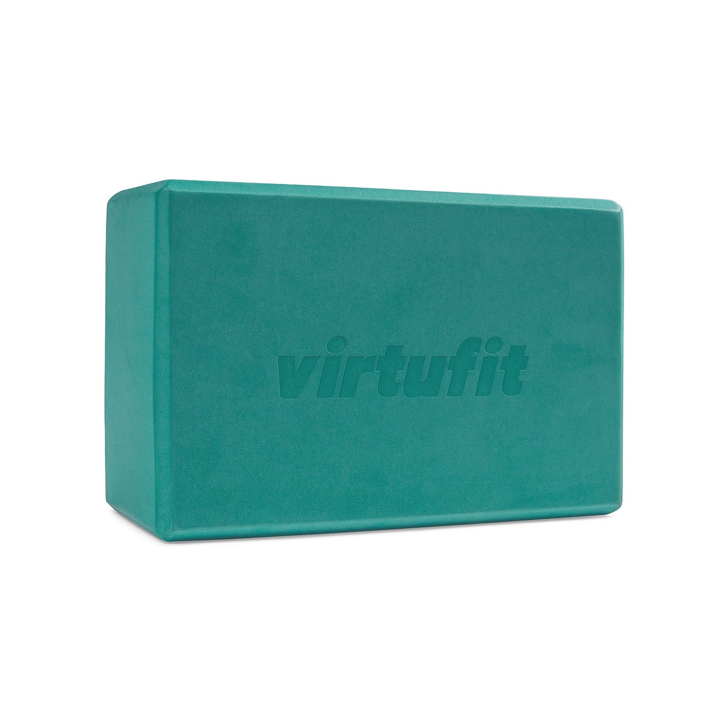 VirtuFit Premium Yoga Blok - EVA Foam - Ocean Green