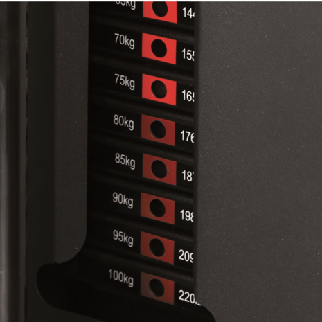 Toorx Professional 1 x 30 kg Uitbreiding