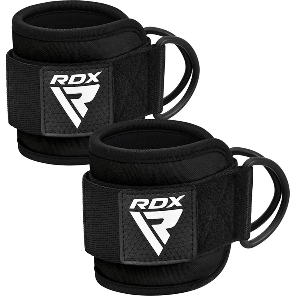 RDX Sports A4 Ankle Straps - Set van 2 - Zwart