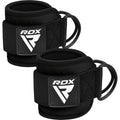 RDX Sports A4 Ankle Straps - Set van 2 - Zwart