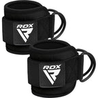 RDX Sports A4 Ankle Straps - Set van 2 - Zwart