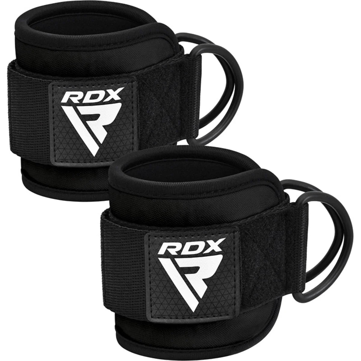 RDX Sports A4 Ankle Straps - Set van 2 - Zwart
