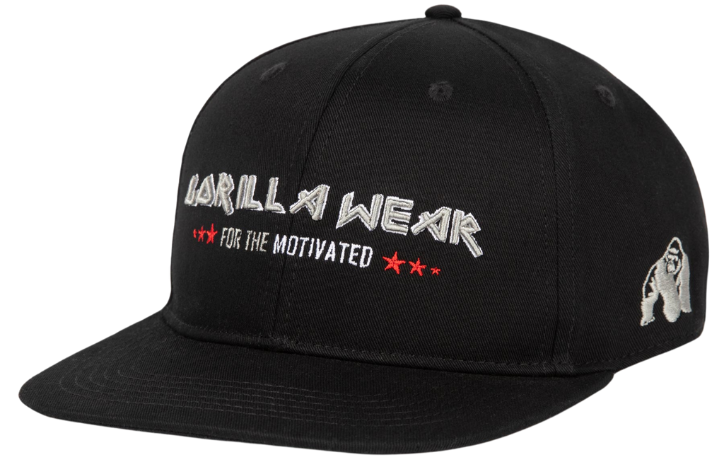 Gorilla Wear Wayne Snapback Pet - Zwart