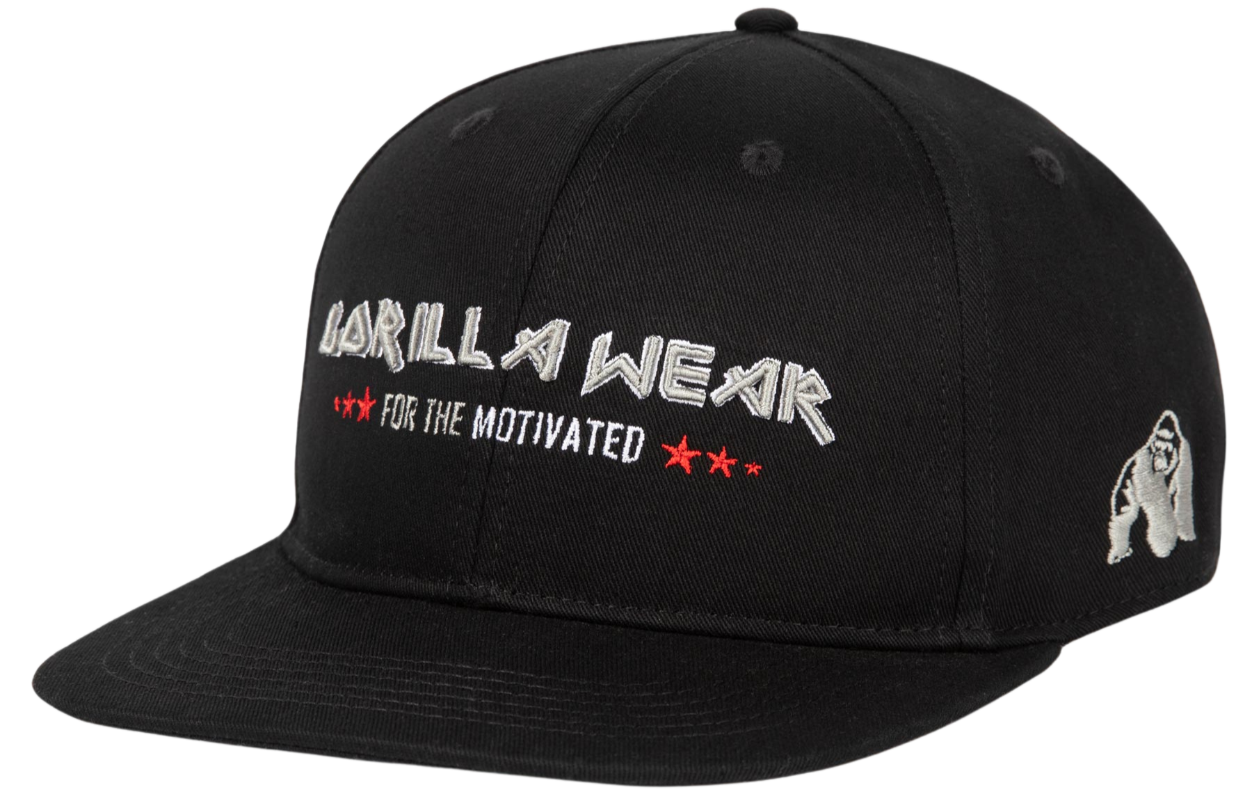 Gorilla Wear Wayne Snapback Pet - Zwart