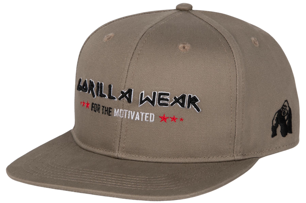 Gorilla Wear Wayne Snapback Pet - Bruin