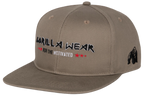 Gorilla Wear Wayne Snapback Pet - Bruin