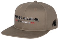 Gorilla Wear Wayne Snapback Pet - Bruin