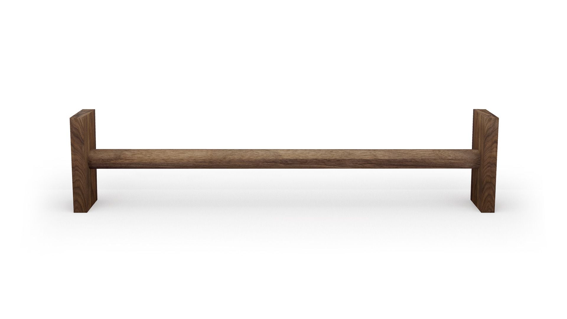 Nohrd WallBar Verhoging - 21,5 cm - Walnoot