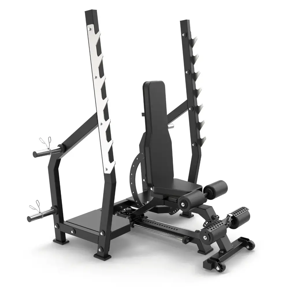 Toorx Professional Olympische Halterbank WBX-3900 - Verstelbaar