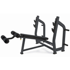 Toorx Professional WBX-B3600 Olympische Halterbank Decline