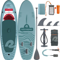 Retrospec Supboard Weekender Nano iSUP - 259 cm - Great White