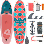 Retrospec Supboard Weekender Nano iSUP - 259 cm - Rainbow Trout