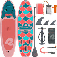 Retrospec Supboard Weekender Nano iSUP - 259 cm - Rainbow Trout