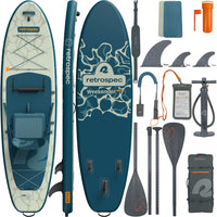 Retrospec Supboard Weekender Plus iSUP Kayak Hybrid - 320 cm - River Ripple