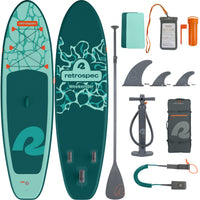 Retrospec Supboard Weekender iSUP - 320 cm - Seafoam Ripple