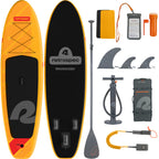 Retrospec Supboard Weekender iSUP - 320 cm - Sunglow