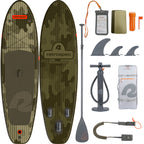 Retrospec Supboard Weekender iSUP - 320 cm - Wetlands Camo