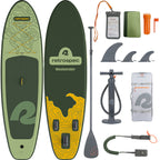 Retrospec Supboard Weekender iSUP - 320 cm - Wild Spruce