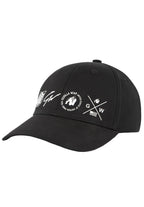 Gorilla Wear Weston Cap - Pet - Zwart