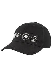 Gorilla Wear Weston Cap - Pet - Zwart