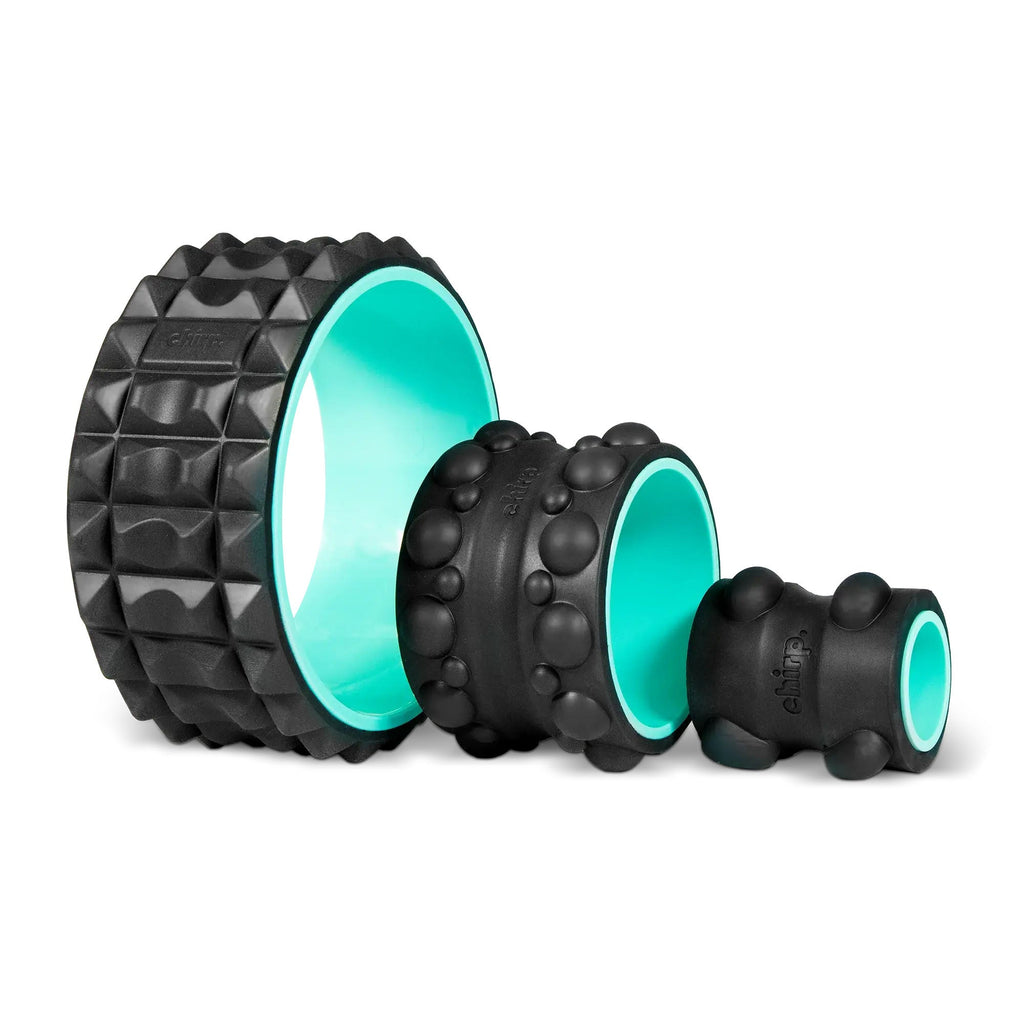 Chirp Wheel XR 3-Pack - Massage Wiel Set