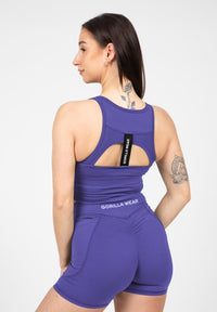 Gorilla Wear Willow Tank Top - Paars
