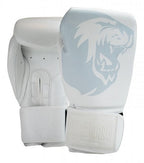 Super Pro Combat Gear Legend SE Lederen (Kick)Bokshandschoenen - Wit
