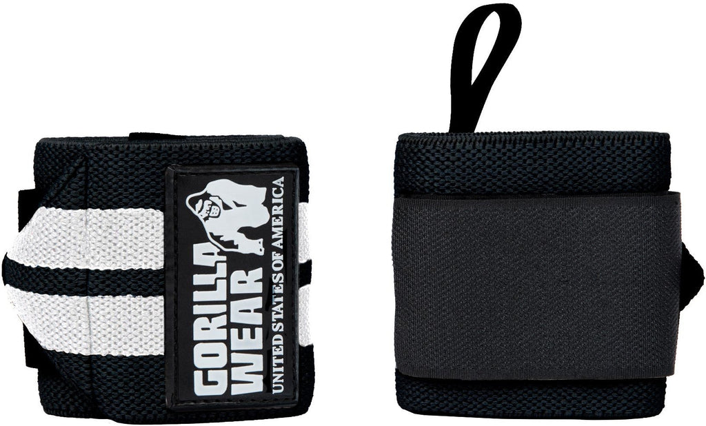 Gorilla Wear Wrist Wraps Pro - Zwart/Wit