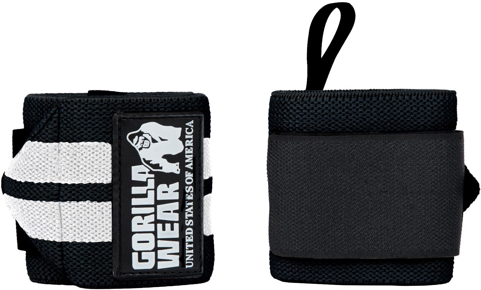 Gorilla Wear Wrist Wraps Pro - Zwart/Wit