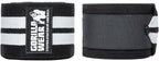 Gorilla Wear Knee Wraps - Zwart/Wit